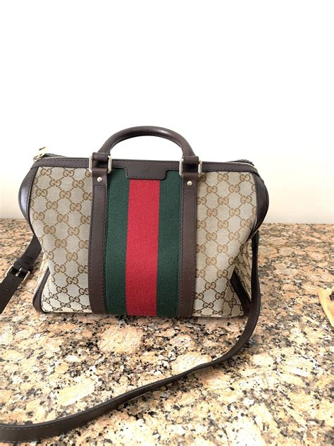 gucci bag red green stripe|Gucci shoulder bag beige.